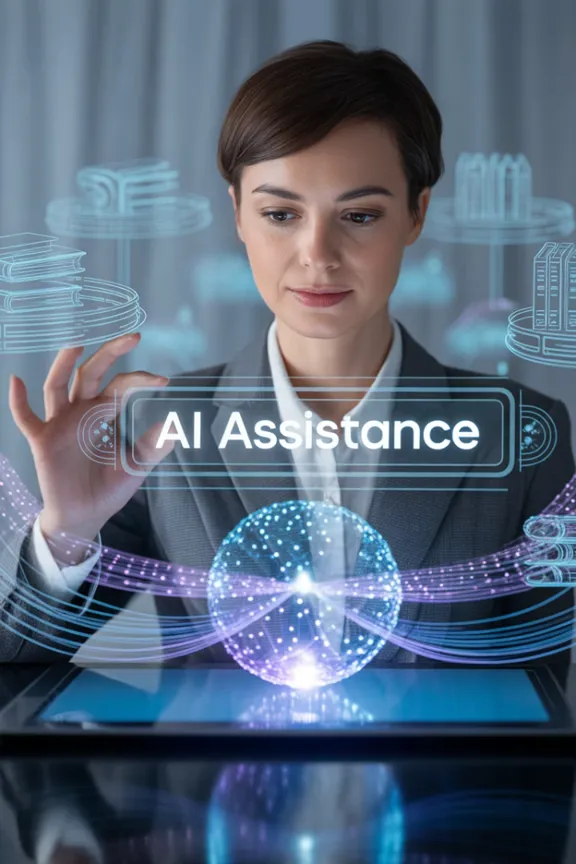 AI Assisting Human